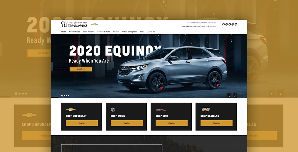 Heuvelmans Chevrolet Buick GMC New & Used GM Dealer Chatham