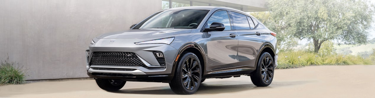 2025 Buick Envista driving on road during the day
