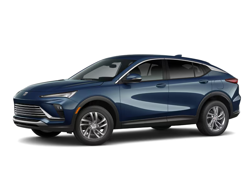 Shot of 2025 Buick Envista Preferred