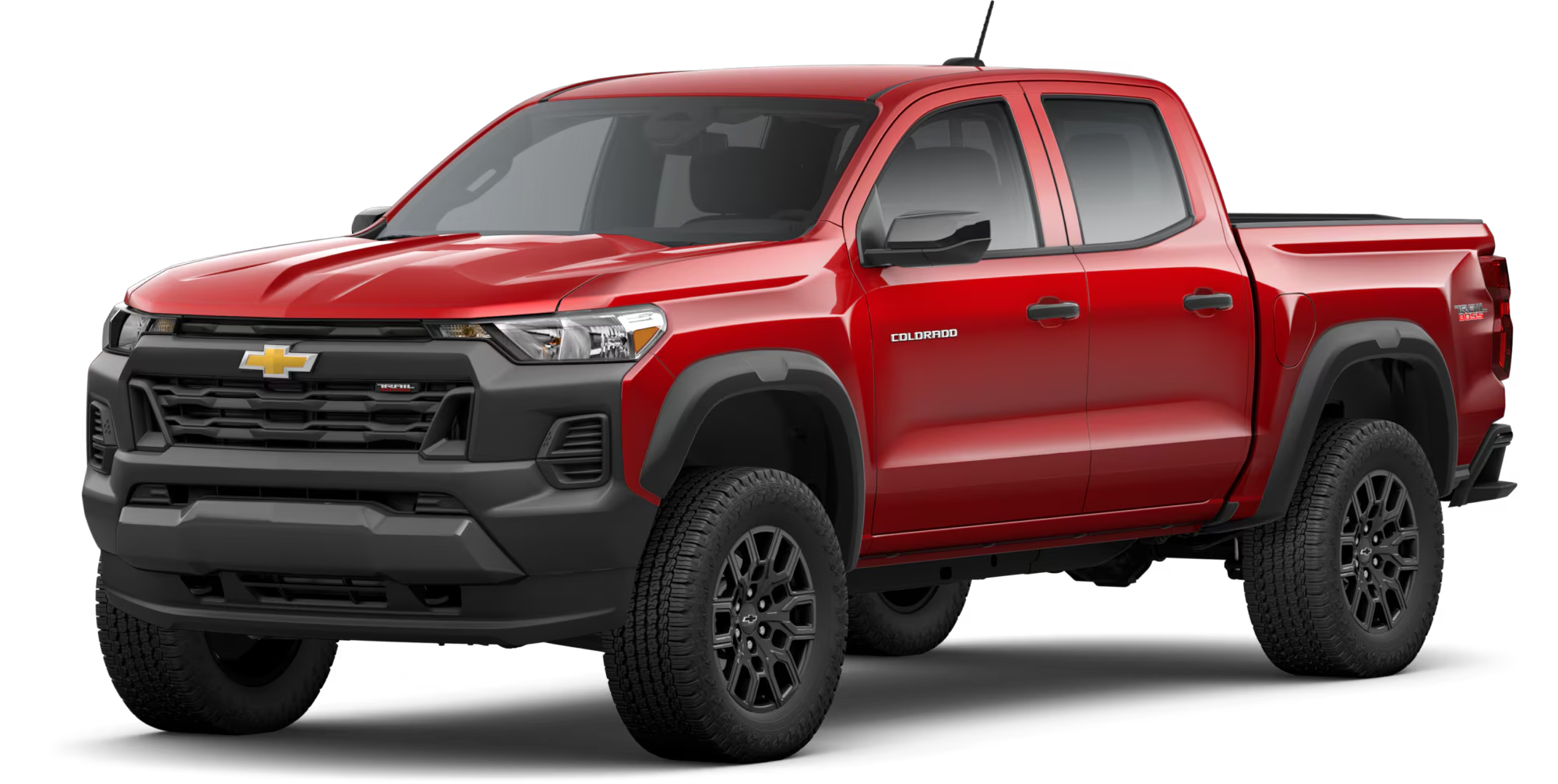 2025 Chevrolet Colorado in red