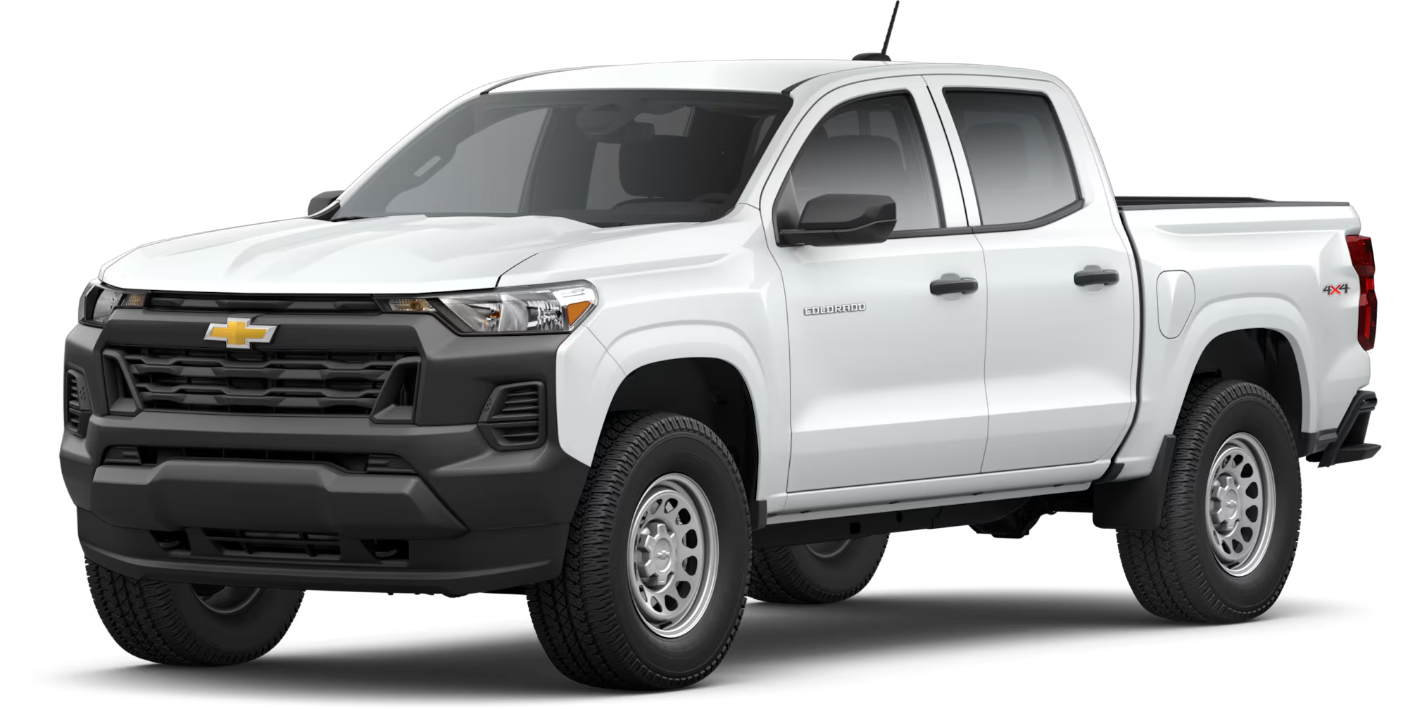 2025 Chevrolet Colorado in white