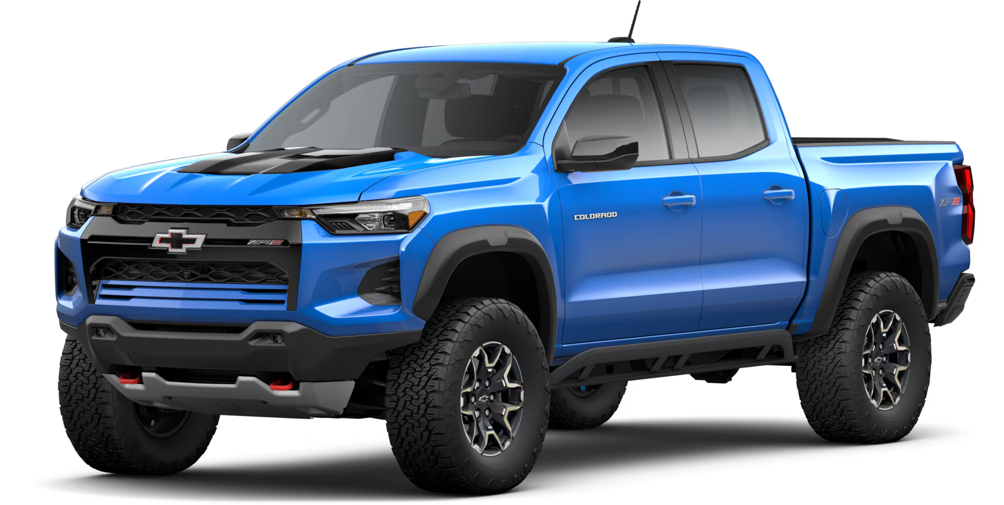 2025 Chevrolet Colorado in blue