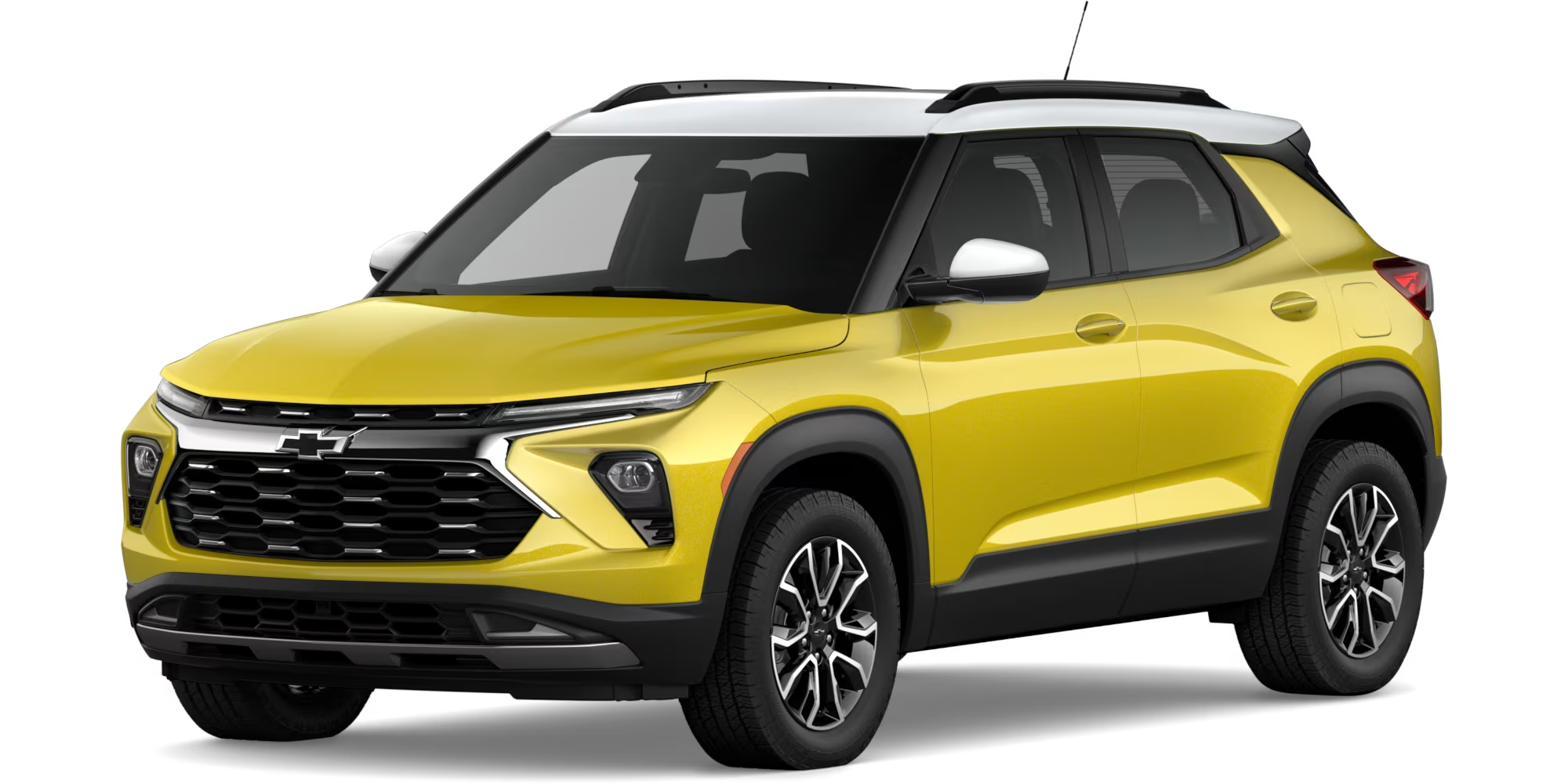2025 Chevrolet Trailblazer in yellow
