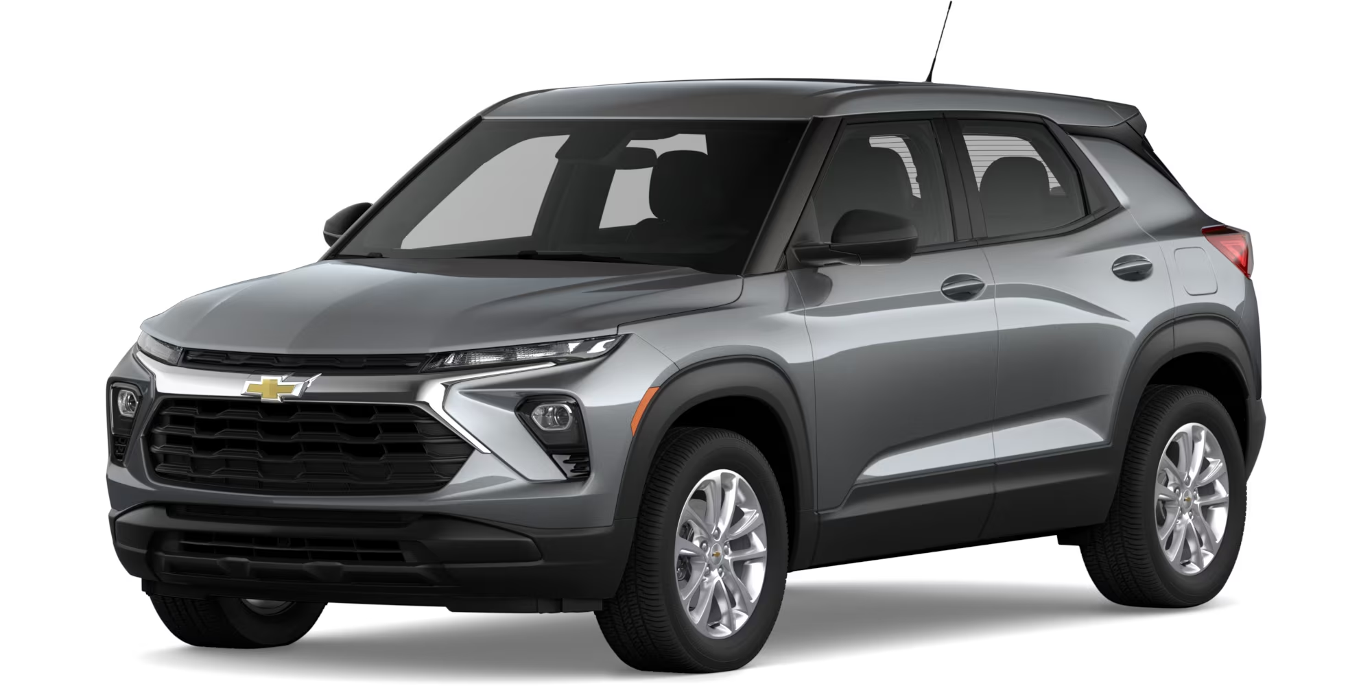 2025 Chevrolet Trailblazer in grey