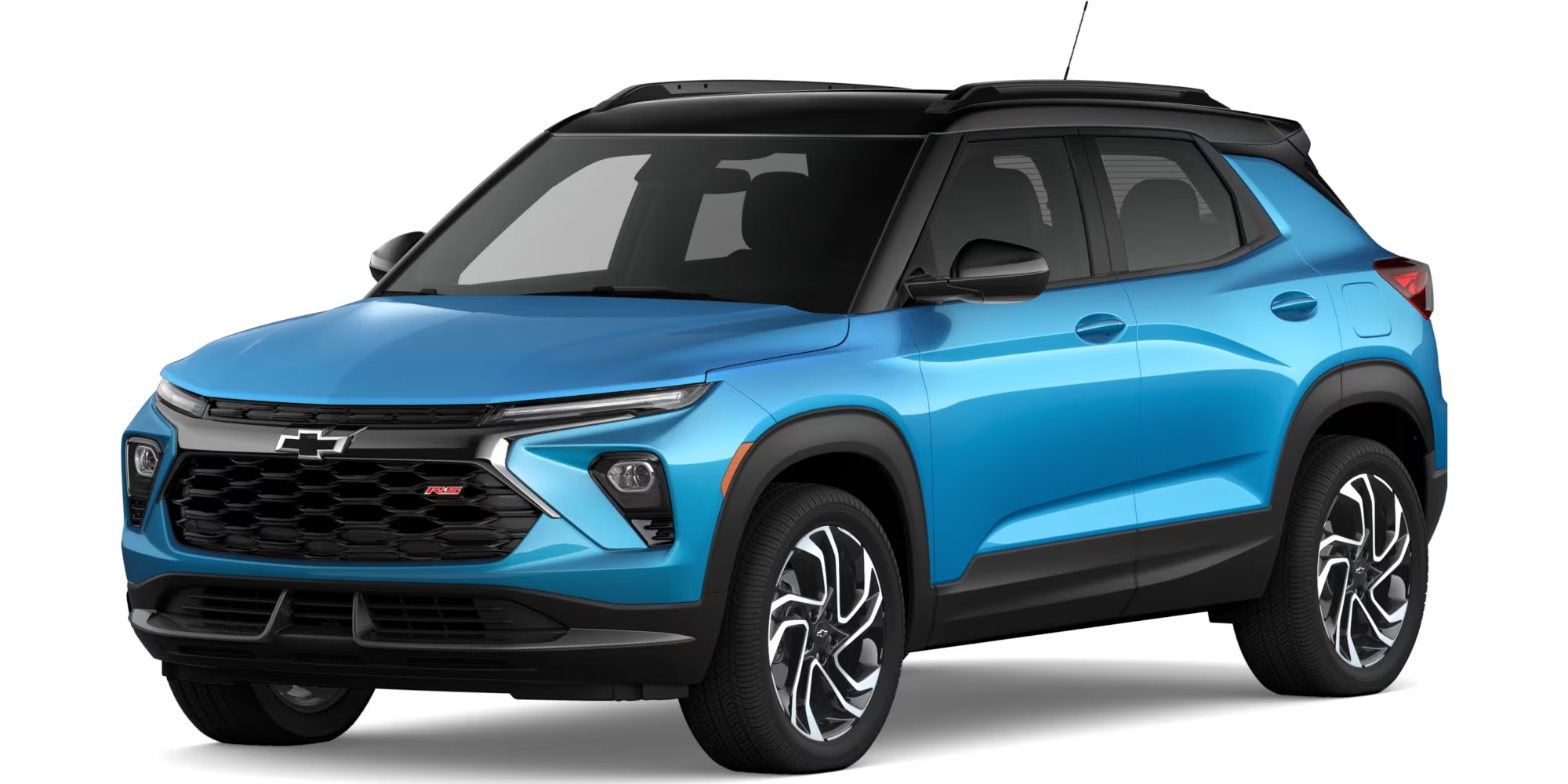 2025 Chevrolet Trailblazer in blue
