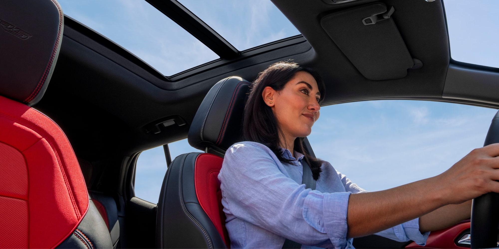 Unknown person driving 2025 Chevrolet Equinox EV.