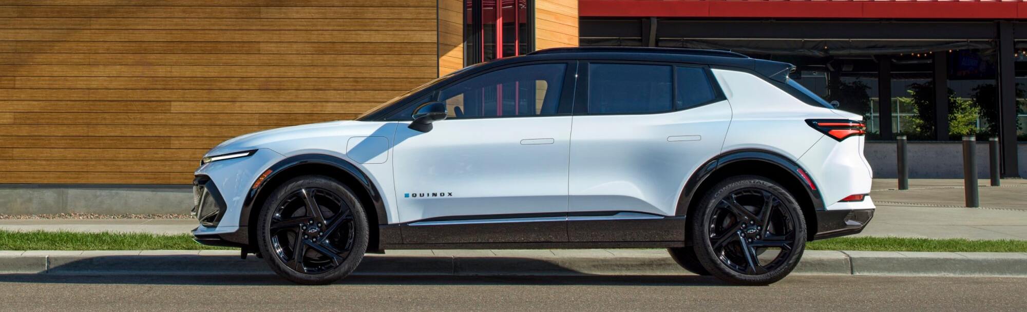 Exterior shot of 2025 Chevrolet Equinox EV.