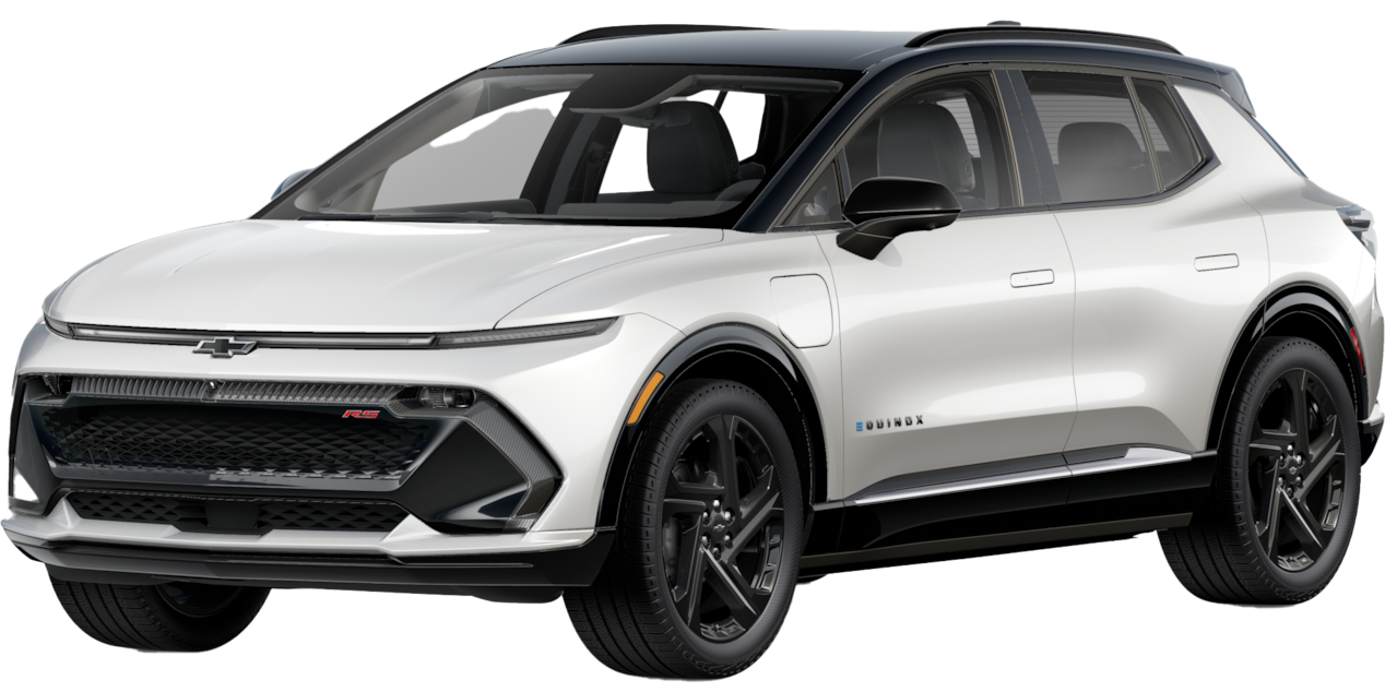 RS trim of 2025 Chevrolet Equinox EV.