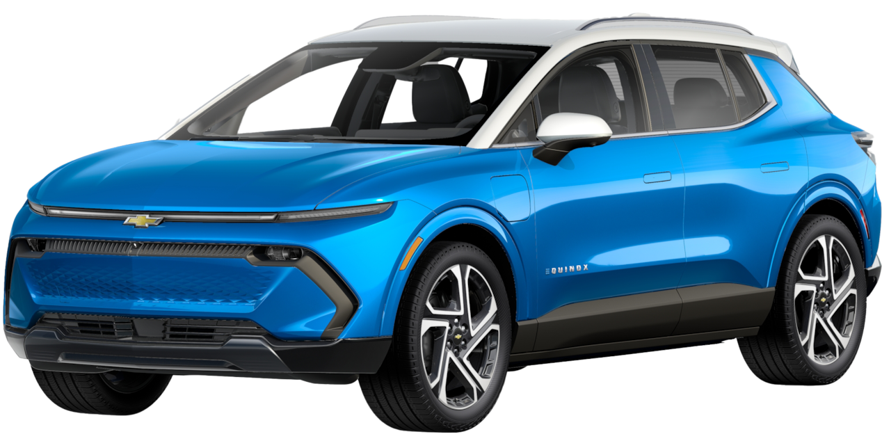 LT trim of 2025 Chevrolet Equinox EV.