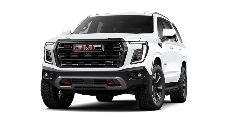 AT4 trim of 2025 GMC Yukon/Yukon XL.