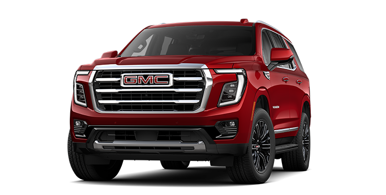 Elevation trim of 2025 GMC Yukon/Yukon XL.