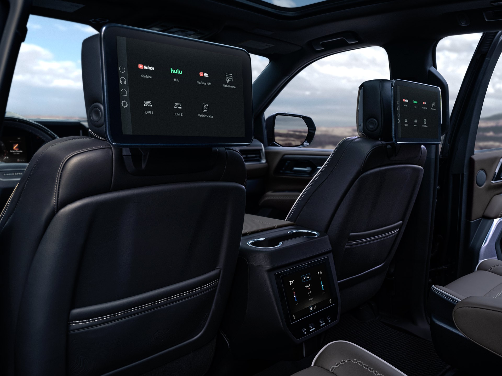 Technology inside 2025 GMC Yukon/Yukon XL