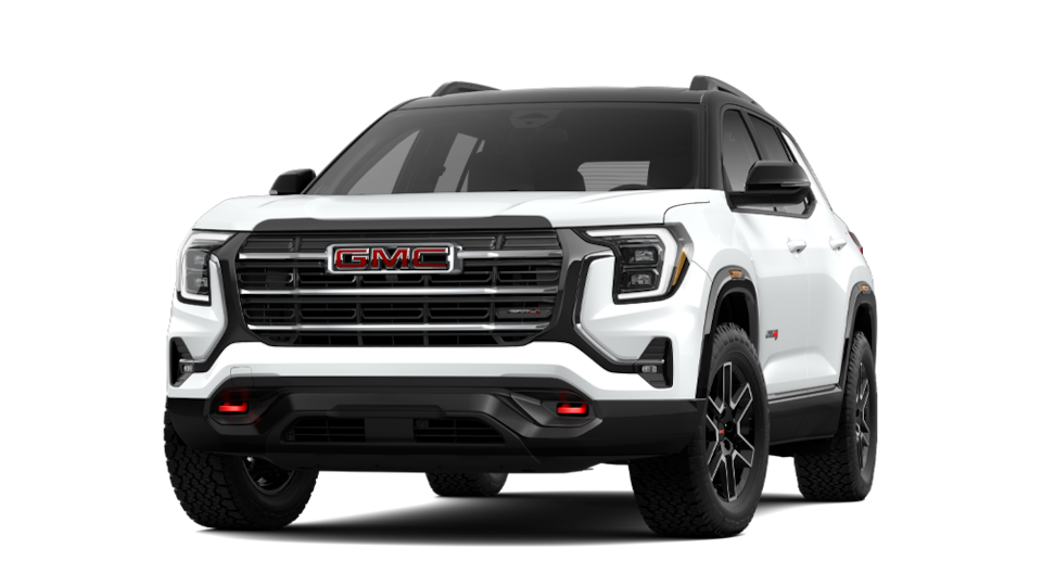 AT4 trim of 2026 GMC Terrain