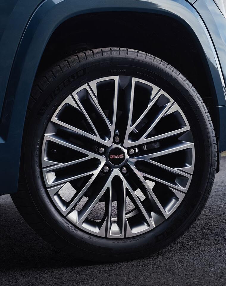 Tires on 2026 GMC Terrain