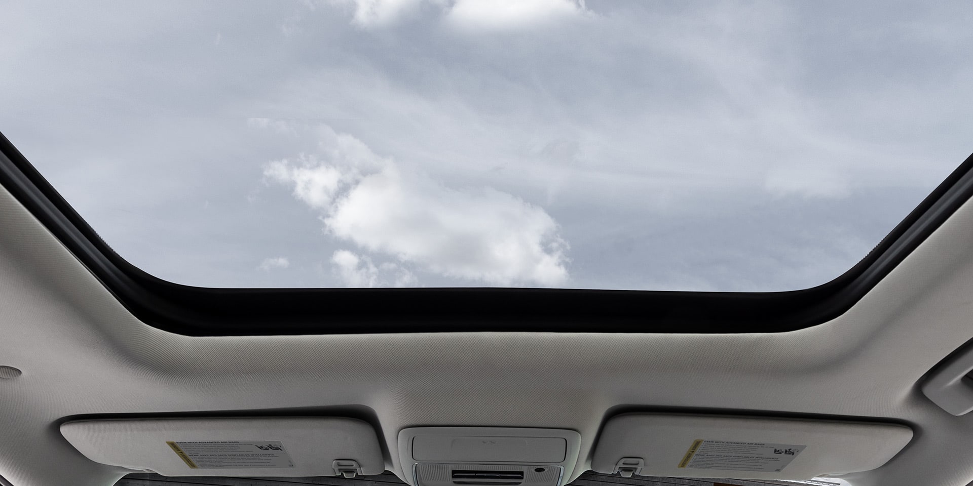 2026 GMC Terrain sunroof