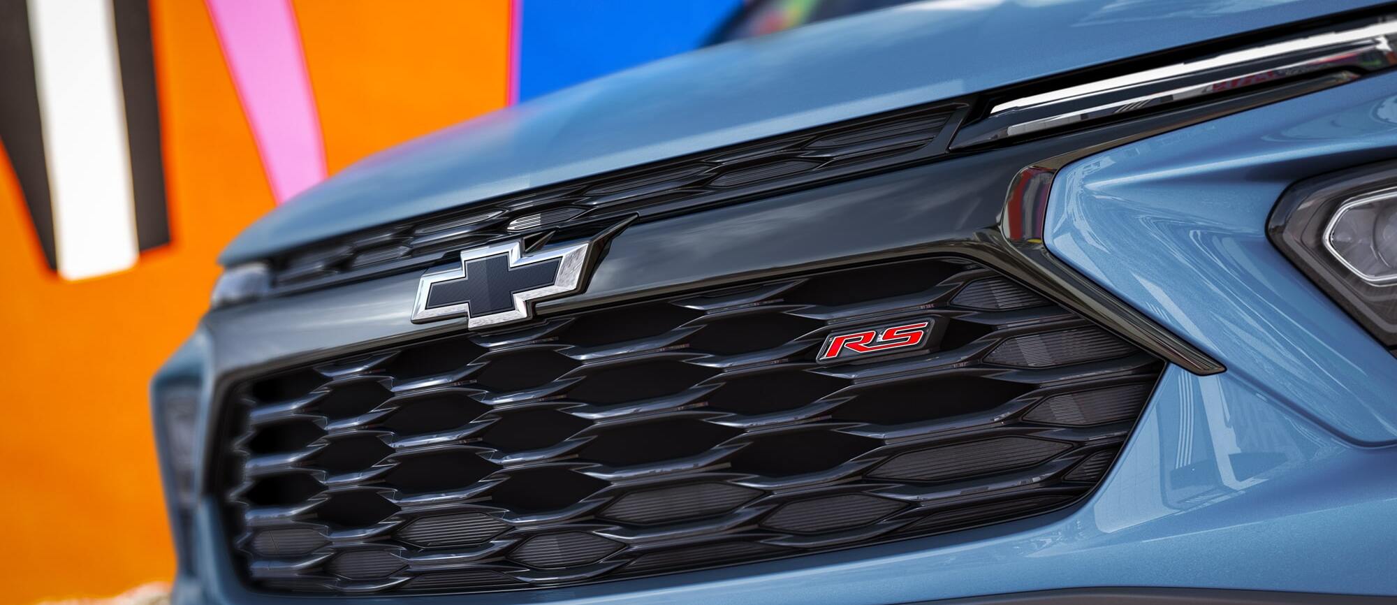Grille on 2026 Chevrolet Trailblazer.
