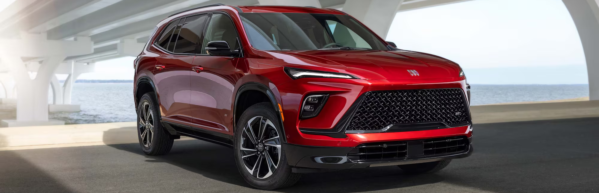 2026 Buick Enclave driving on road