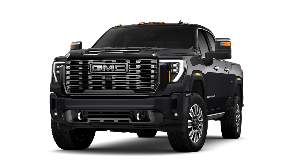 Denali Ultimate trim of 2026 GMC Sierra HD