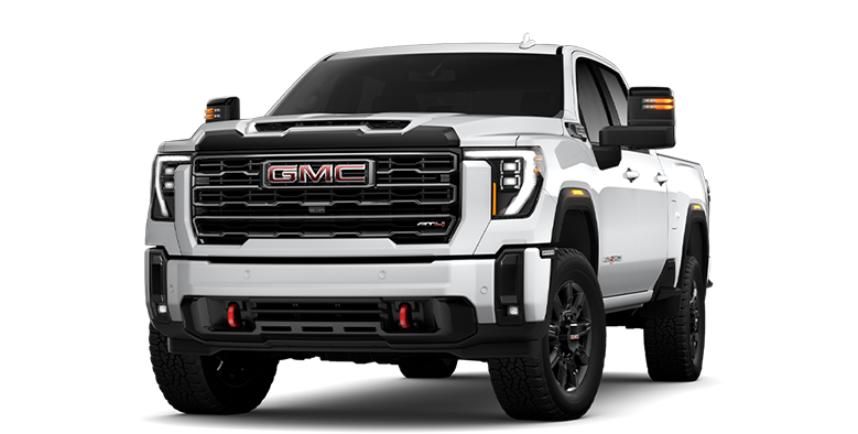 AT4 trim of 2026 GMC Sierra HD