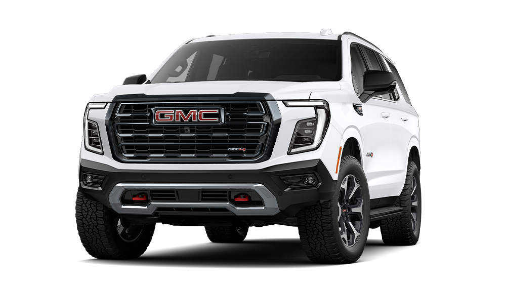 AT4 trim of 2026 GMC Yukon/Yukon XL