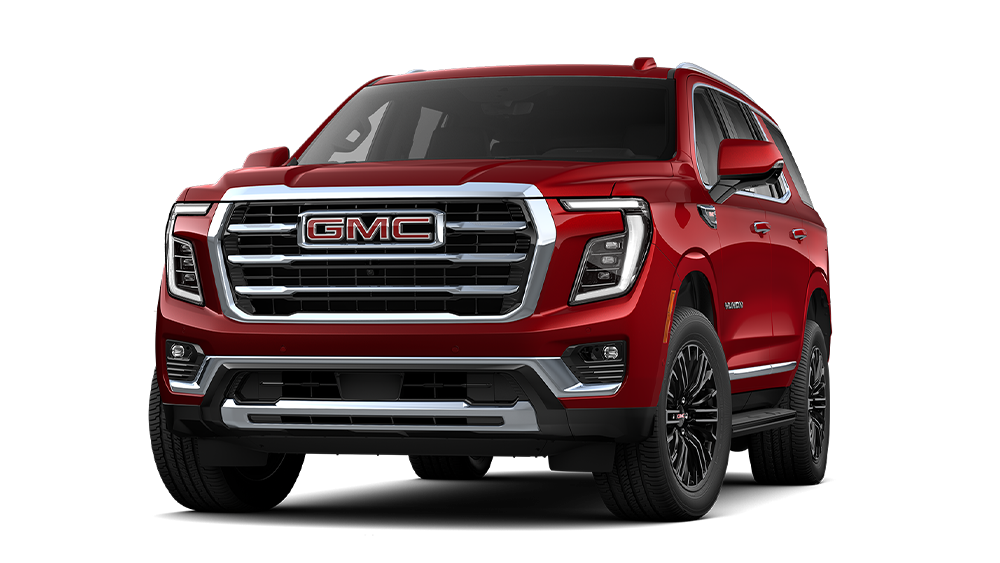 Elevation trim of 2026 GMC Yukon/Yukon XL