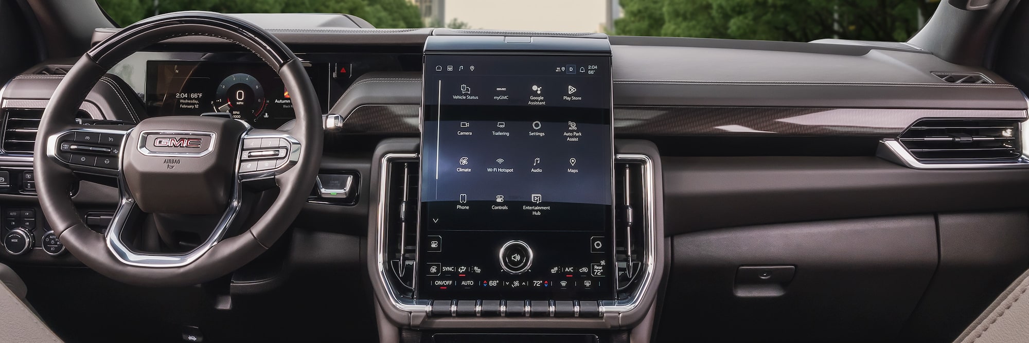 2026 GMC Yukon/Yukon XL multimedia display