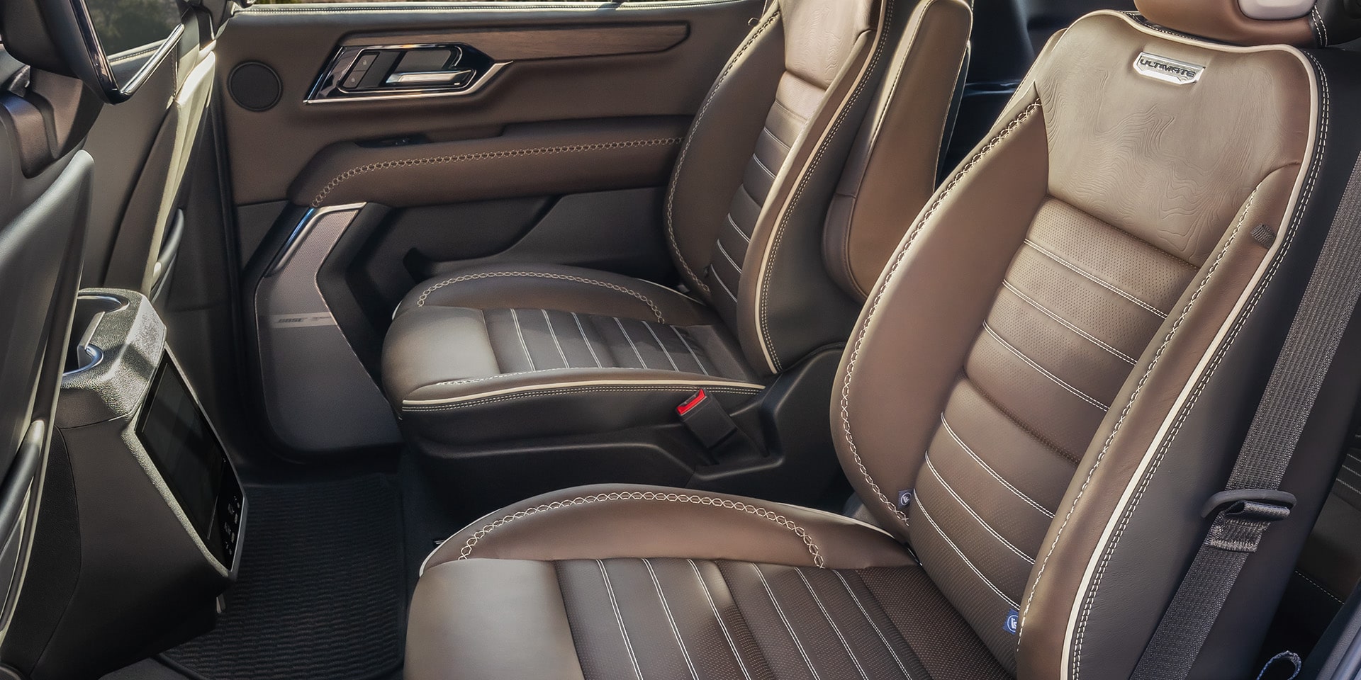 2026 GMC Yukon/Yukon second row seats