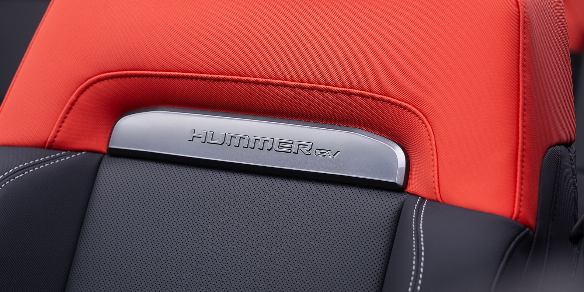 Hummer EV logo inside 2026 GMC Hummer EV Pickup