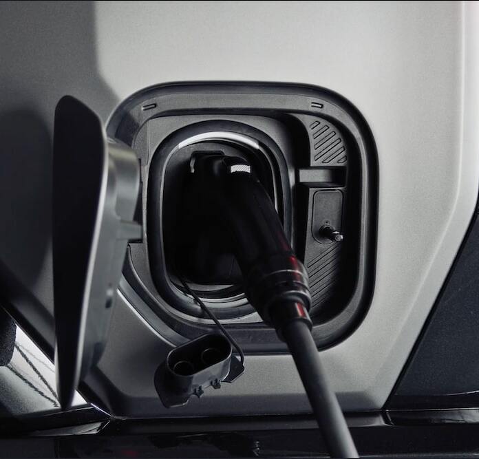 2026 GMC Hummer EV Pickup charging port