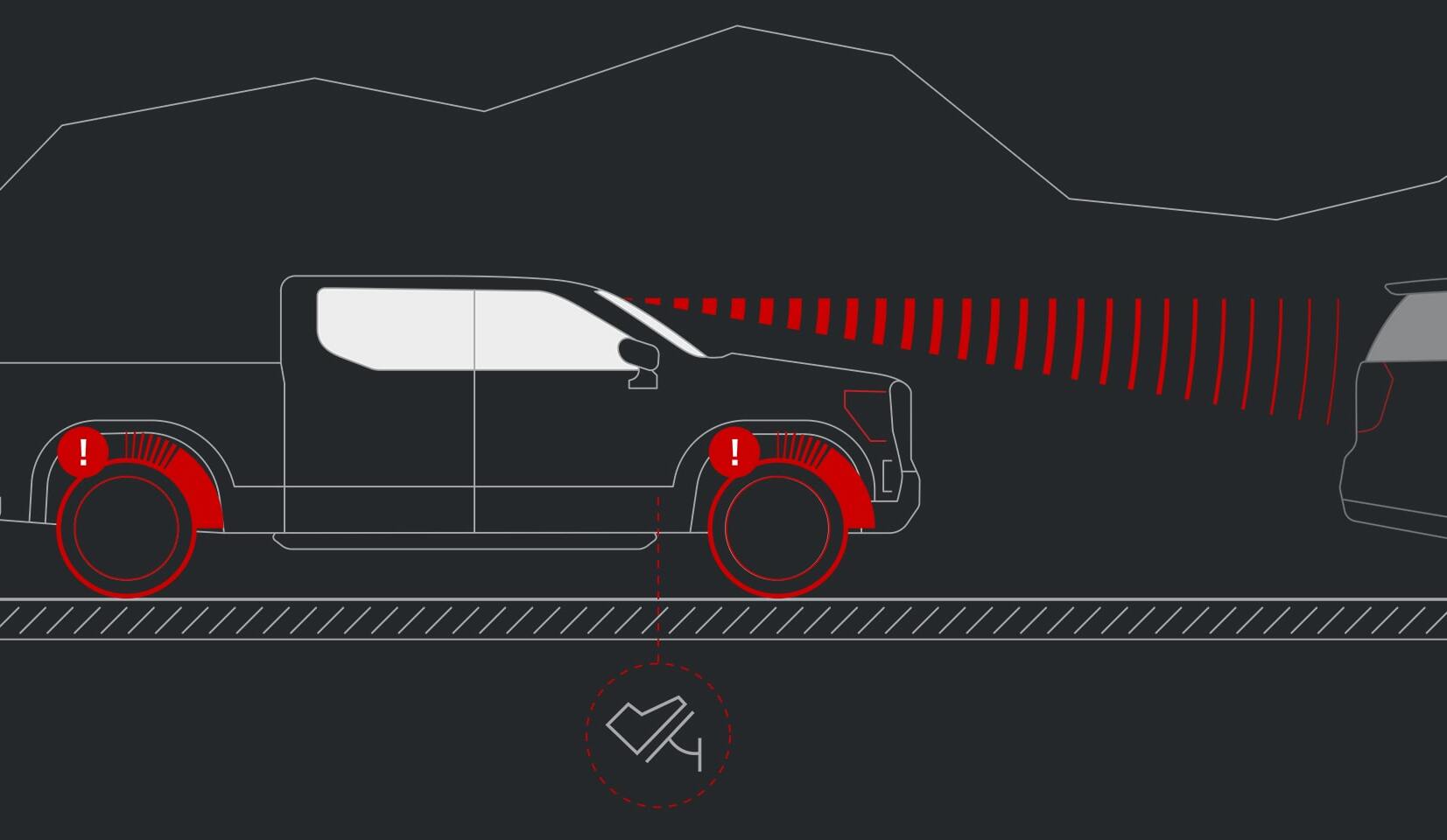 2026 GMC Canyon safety graphic