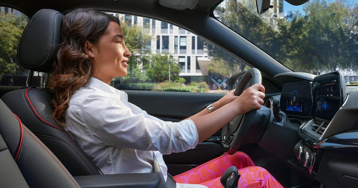 Unknown person driving 2026 Chevrolet Trax