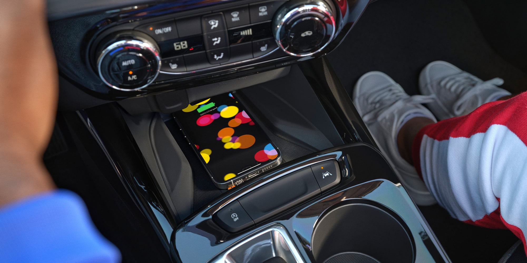 2026 Chevrolet Trax wireless charger