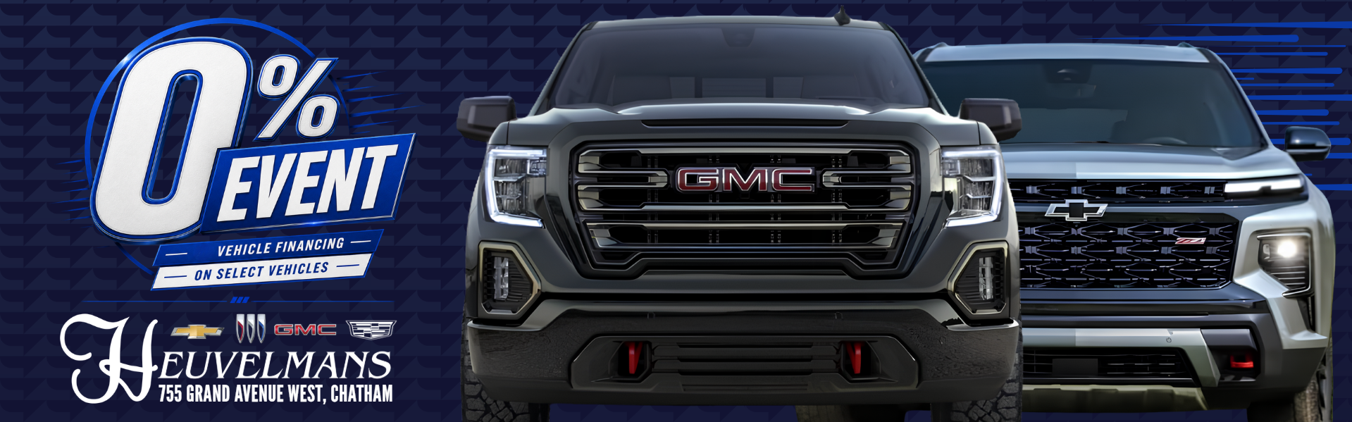 Heuvelmans Chev - 0% Event